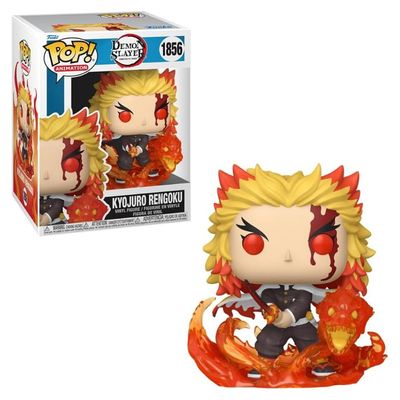 Funko Pop Demon Slayer 1856 Kyojuro Rengoku Premium