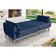Sofá Cama Rivieira 2,70m-azul