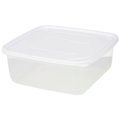 Conjunto de Potes São Bernardo em Plástico com 3 Unidades 4,25L - Item Sortido