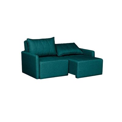 Sofá Cama Dubai Retratil E Reclinavel 3 Lugares Sofatec Verde