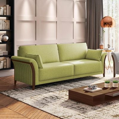 Sofa 2 Lugares 162 Cm Royalle Linho Tce 1027 Moll Tce 1027