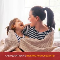 Aquecedor Mondial Termo Ceramica A-05 Aquecedor Ceramic-127v-preto/prata