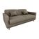 Sofá Cama Emília 2 Lugares 190cm Veludo Capuccino Matrix