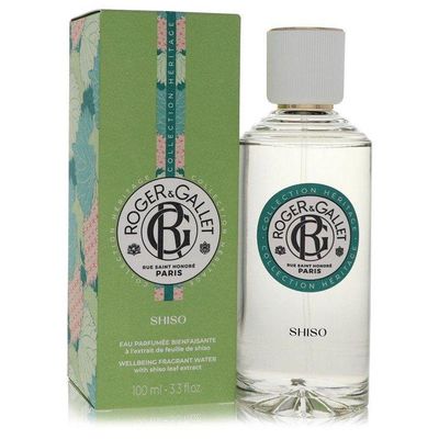 Água de Cheiro Feminino Roger e Gallet Shiso Water - unisex 100ml