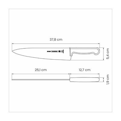 Faca para carne 10"