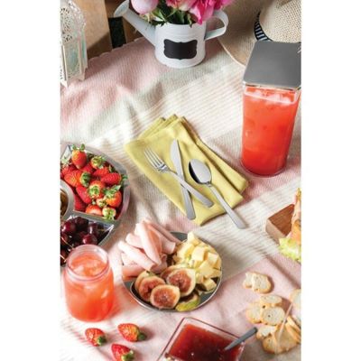Kit Faqueiro de Mesa Tramontina Oslo em Aço Inox