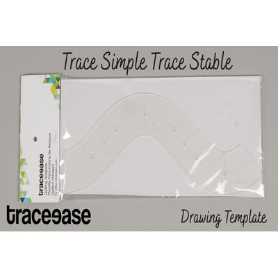 1 Peça Molde de Borda Trançada para Colcha/Aplicação 8,9 cm x 24,4 cm DIY Costura Patchwork Espessura 3 mm - Traceease Amarelo