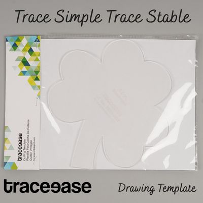 1 Peça Molde em Forma de Trevo para Colcha/Aplicação 16,5 cm Faça Você Mesmo Costura Patchwork Espessura 0,3 cm - Traceease Amarelo