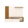 Painel Para Tv Ate 65" Kiara Casa 812 Nature Off White