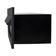 Caixa De Correio Hat Inox Jornal Preto Fosco Moderno 20 Cm Profundidade
