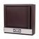 Caixa De Correio Grade Vertical Marrom Aço Inox Moderna