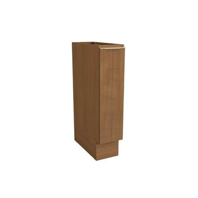 Balcão Cozinha Modulado Vibra T621 Porta Tempero S/tampo 20cm Canela Lacca Kappesberg