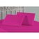 Kit Fronhas Nobre 2 Peças 50cm X 70cm Malha 100% Algodão - Pink