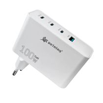 Carregador Ultra Turbo 100w Fast GaN Compativel: iPhone 15 ou Superior, Notebooks Baterias PPS, Drones Branco