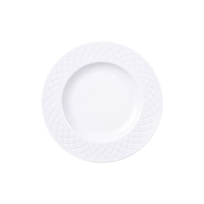 Kit Jogo 20 Pratos  Sobremesa Ingrid em Porcelana HS 21 cm - Tramontina