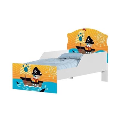 Mini Cama Pirata Do Mar