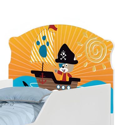 Mini Cama Pirata Do Mar