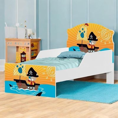 Mini Cama Pirata Do Mar