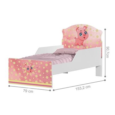 Mini Cama Porquinho Pig