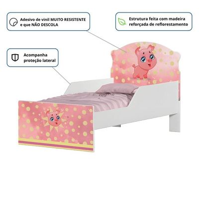 Mini Cama Porquinho Pig