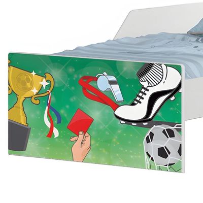 Mini Cama Jogo De Futebol