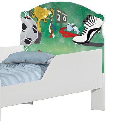 Mini Cama Jogo De Futebol