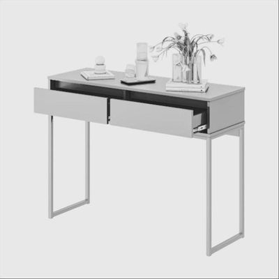 Aparador Buffet Rio 2 Gavetas Para Sala 90 Cm Affara
