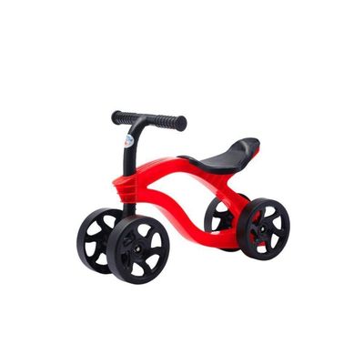 Bicicleta De Equilíbrio Infantil Futurista Sem Pedal 4 Rodas