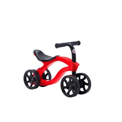 Bicicleta De Equilíbrio Infantil Futurista Sem Pedal 4 Rodas