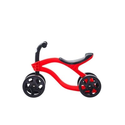 Bicicleta De Equilíbrio Infantil Futurista Sem Pedal 4 Rodas