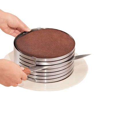 Cortador de Bolo Camadas e Nivelador Fio Duplo Aço Inox