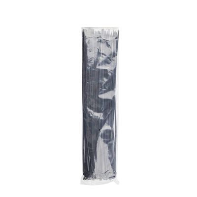 Abraçadeira De Nylon 40cm X 4,8mm Com 50 Unidades - Preta