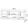 Armário De Cozinha Aéreo 160cm 4 Portas Nevada Branco/preto - Lumil