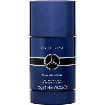 Desodorante Masculino Mercedes-benz Sign Em Bastão Sem álcool 80 Ml