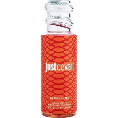 Água de Cheiro Feminino Roberto Cavalli Just Daring Amber 250ml