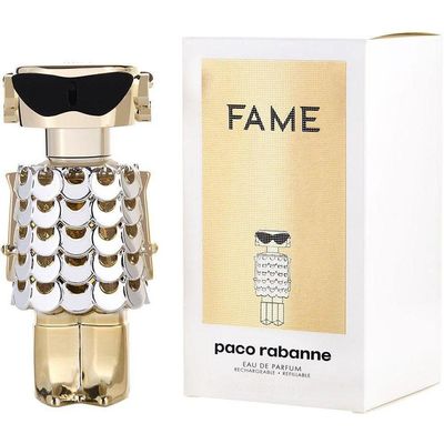 Perfume Feminino Paco Rabanne Fame Eau De Parfum Spray Recarregável 80 Ml