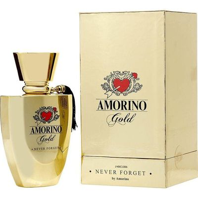 Perfume Unisex Amorino Gold Never Forget Eau De Parfum 50 Ml