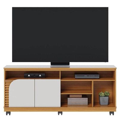 Rack Bancada Jurerê 1.5 Naturale Off White Matte - Colibri