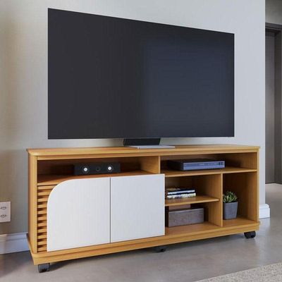 Rack Bancada Jurerê 1.5 Naturale Off White Matte - Colibri