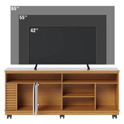 Rack Bancada Jurerê 1.5 Naturale Off White Matte - Colibri