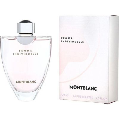 Perfume Feminino Mont Blanc Individuelle Edt Spray 75 ml (Nova Embalagem)