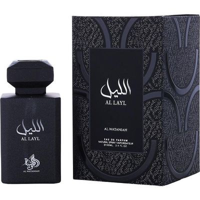 Perfume Masculino Al Wataniah Layl Eau De Parfum Spray 100 ml