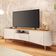 Rack Bancada Elara Off White Cinamomo - Hb Móveis