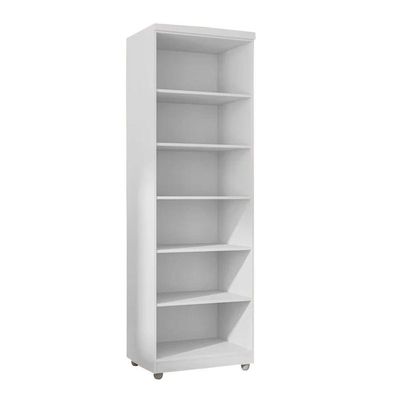 Multiuso 2 Portas Sabrina 190cm 1088 Ajl Móveis Branco