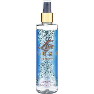 Água De Cheiro Feminino Jennifer Lopez Live Luxe Spray Corporal 240 Ml