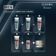 Kit 2 Shampoo Anticaspa Masculino Combate A Caspa 250ml Eudora Siàge