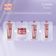 Kit 2 Refil De Shampoo Nutri Rosé Nutrição Raiz E Pontas 400ml Eudora Siàge