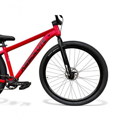 Bicicleta aro29 Absolute Nero 5 Freeride K7 Single Freio Hidraulico Shimano Garfo Rigido vermelho