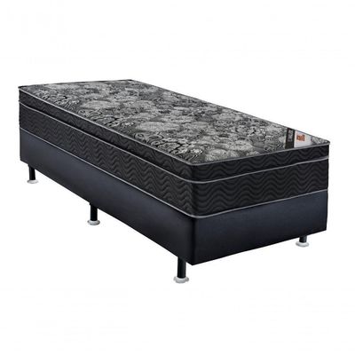 Cama Box E Colchão Iso Nanolastic – Solteiro (78x188) - Ortobom
