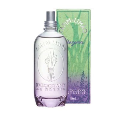 L'occitane Capim Limão Alfazema Desodorante Colônia 100ml